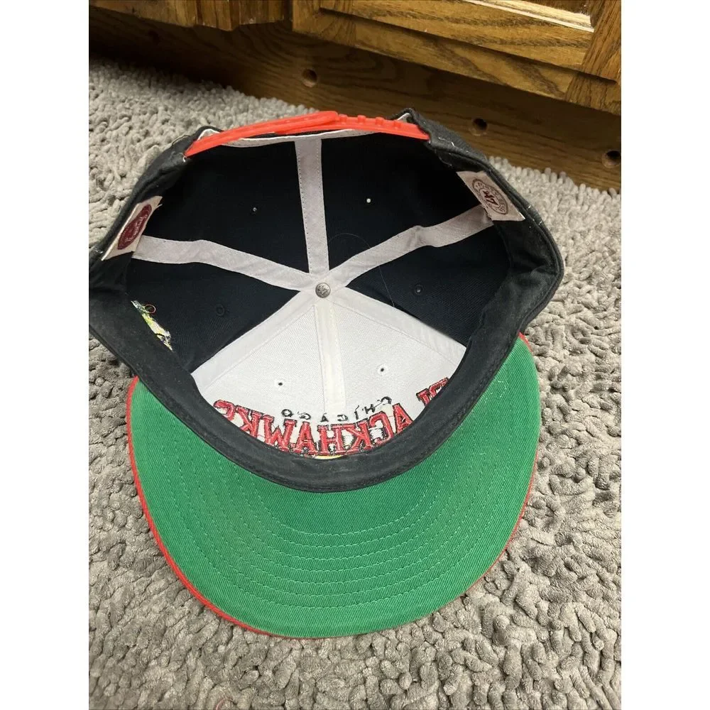 Chicago Blackhawks 59fifty New Era Snapback Hat NHL‎ Hockey